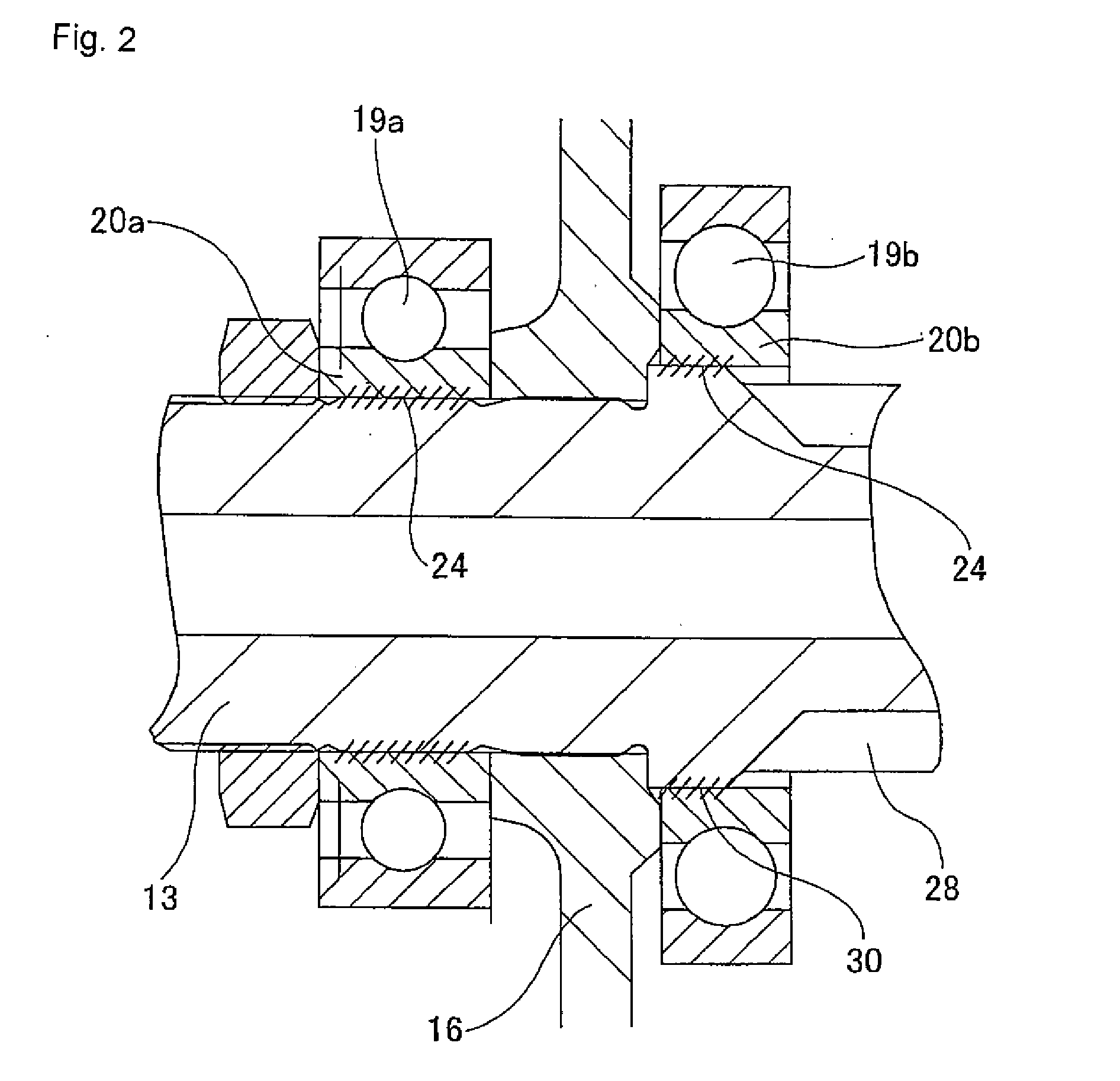 Electric power steering device