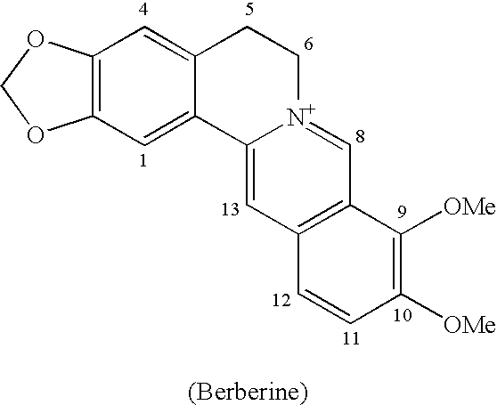 Berberrubine Derivatives Having Antifungal Activities