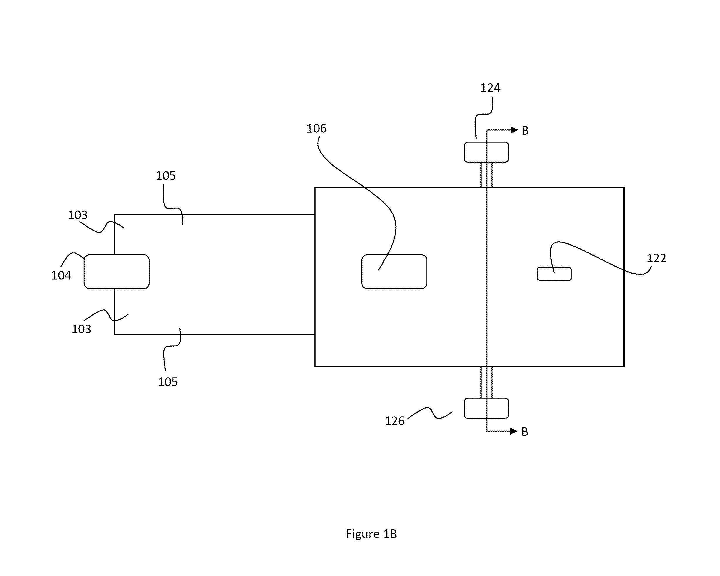 Battery-powered motorized vehicle with a carrying platform