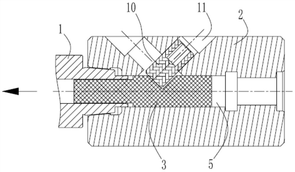 Opposite-pull locking mechanism