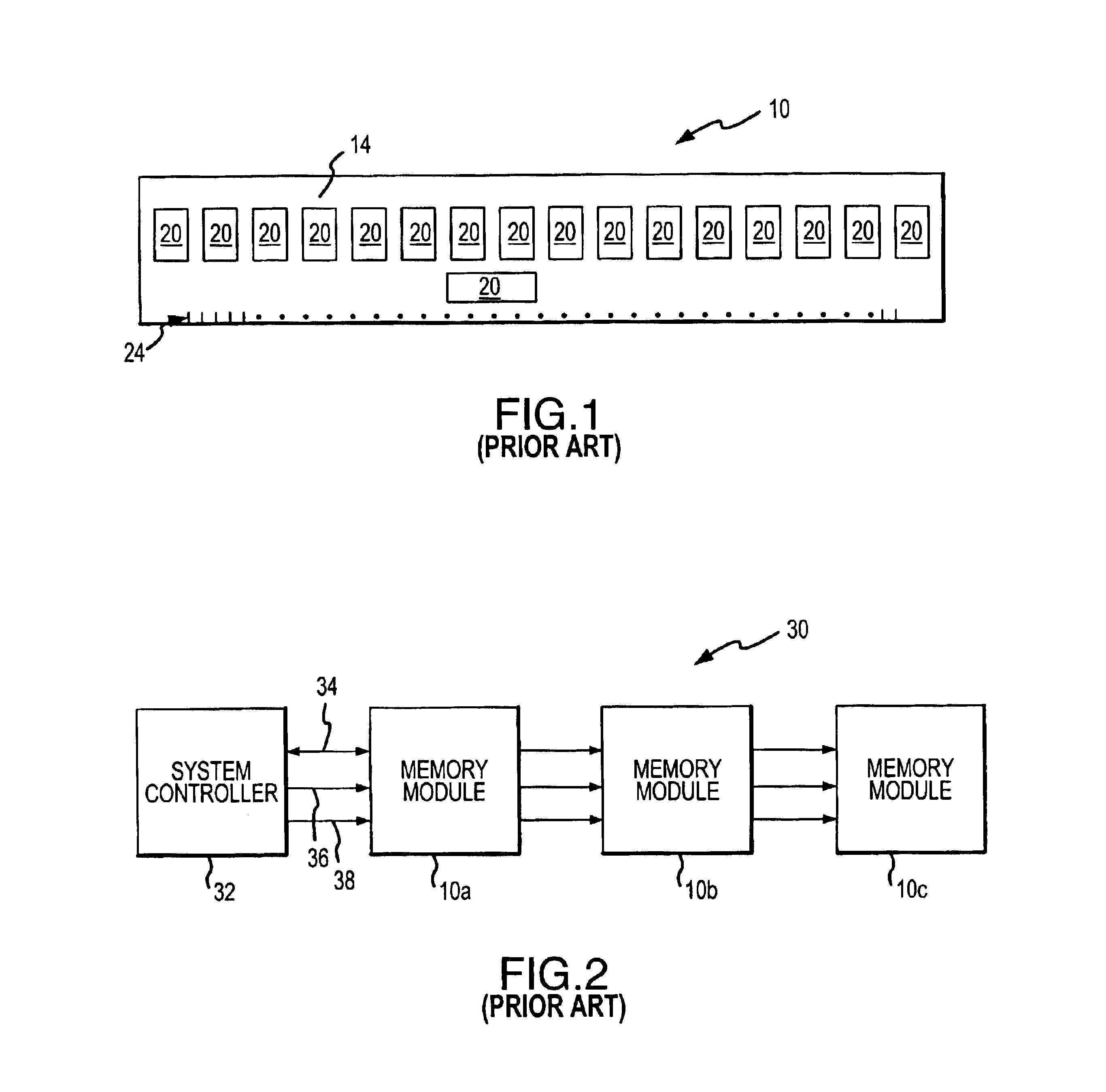 Wavelength division multiplexed memory module, memory system and method