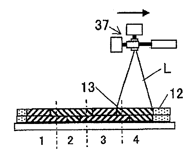 Manufacturing equipment and manufacturing method for metal powder sintered component