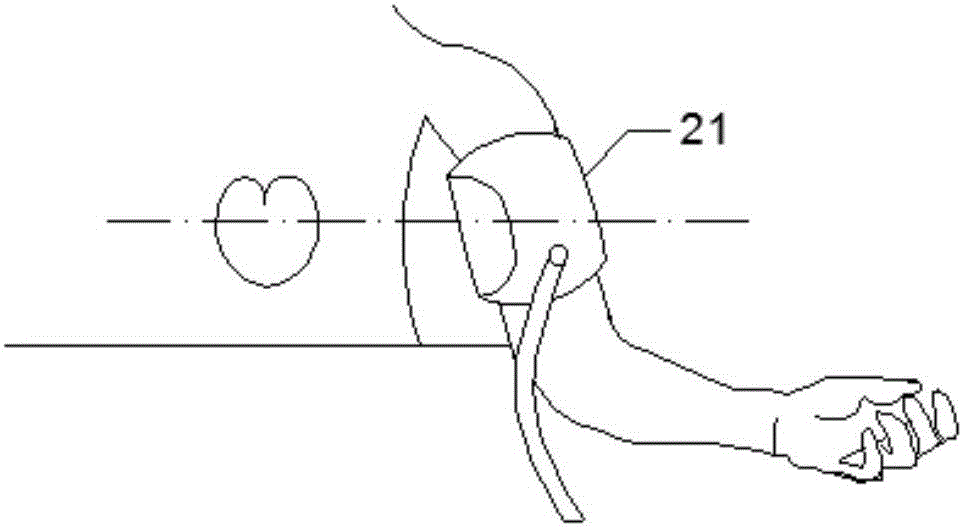 Mobile health data collection and integrated management system employing internet + and application method thereof