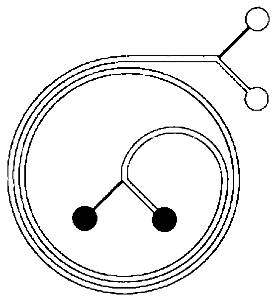 Micro fluidic device for CTC high-flux unicell phenotype analysis