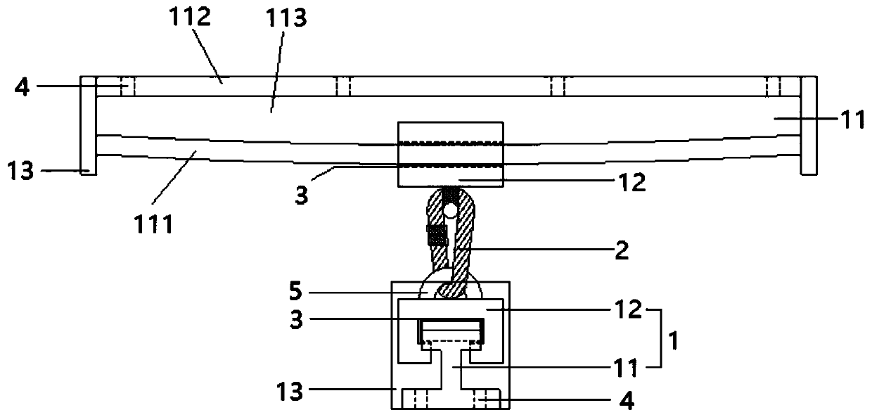 Variable Stiffness Tensile Sliding Device