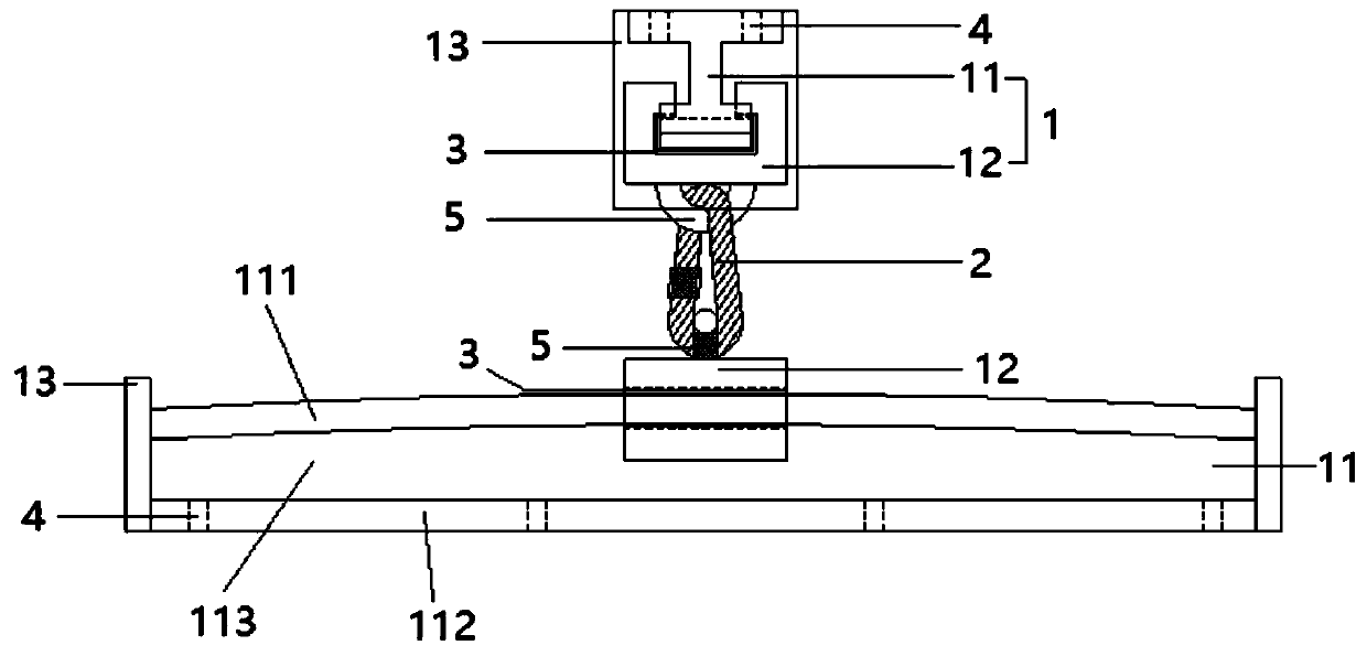 Variable Stiffness Tensile Sliding Device