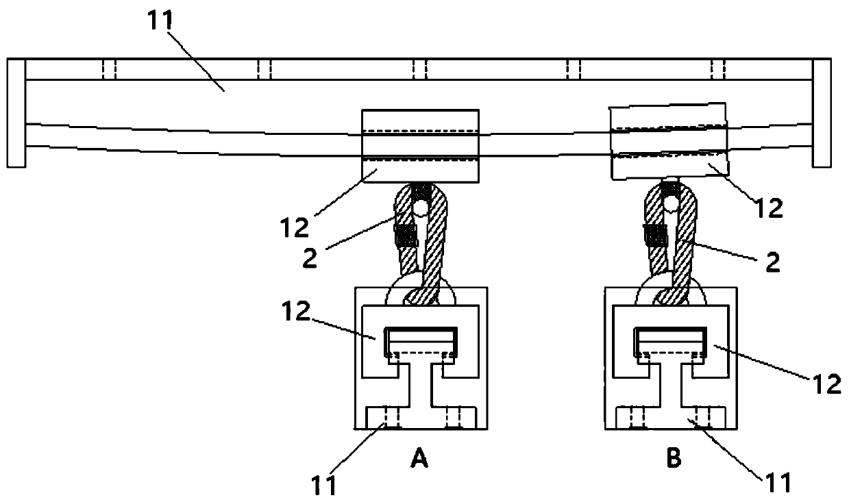 Variable Stiffness Tensile Sliding Device