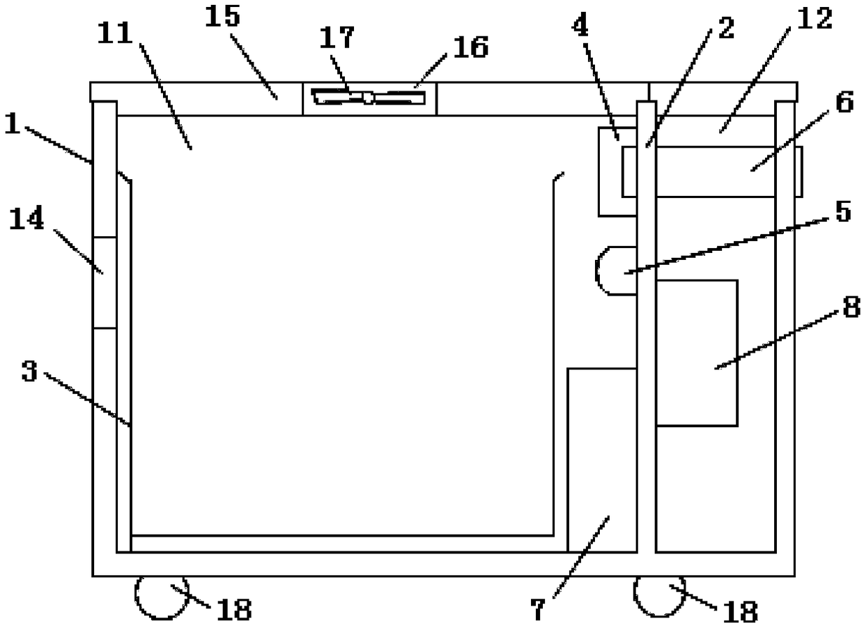 Aquatic product transportation device and management system