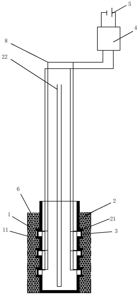 Natural gas hydrate reservoir sand prevention device