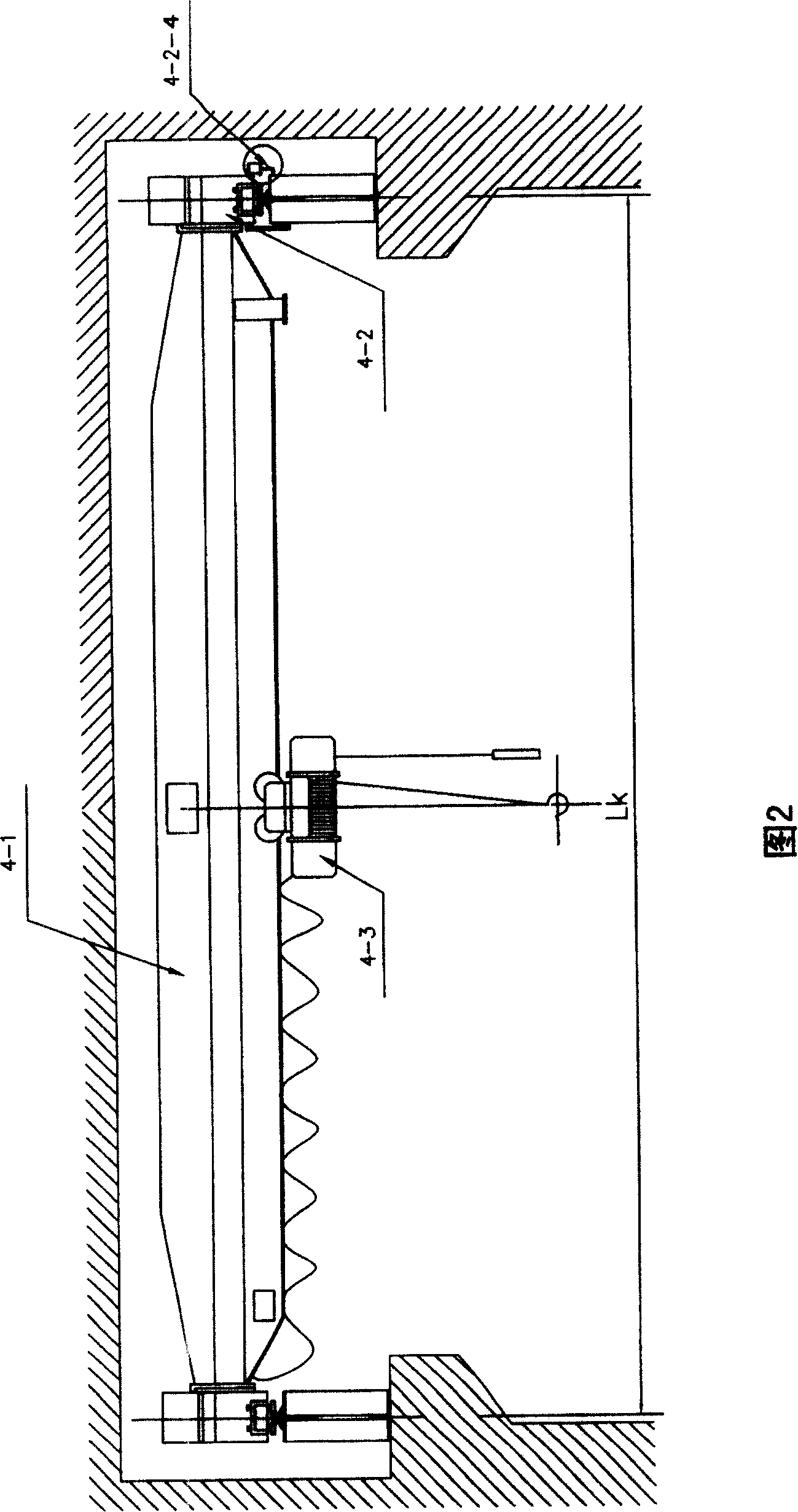 Flexible bend running technology for electric single-beam crane