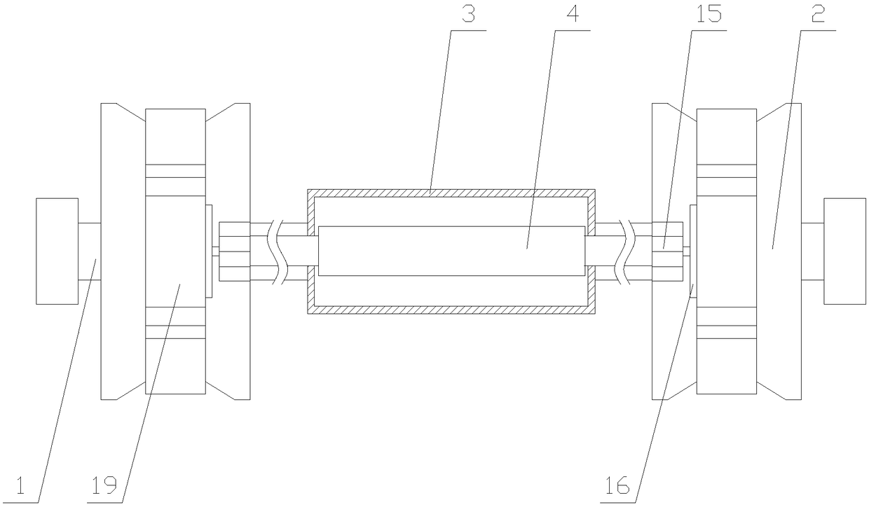 Convenient highway-railway wheel