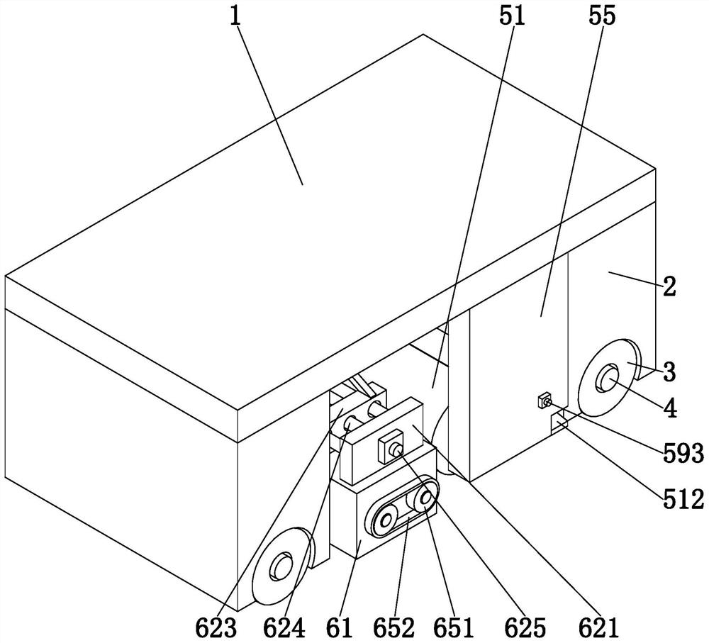 Asphalt concrete road quality detection system and detection method