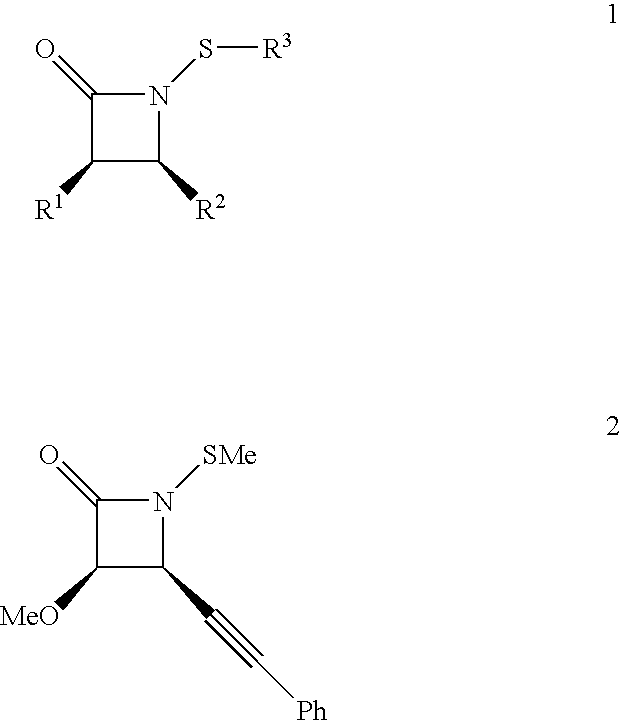 N-thiolated beta-lactams: novel antibacterial agents for methicillin-resistant staphylococcus aureus