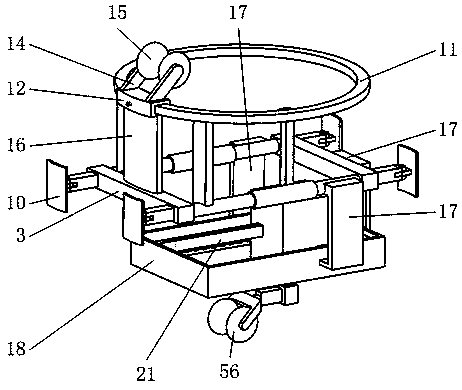 Cable construction device