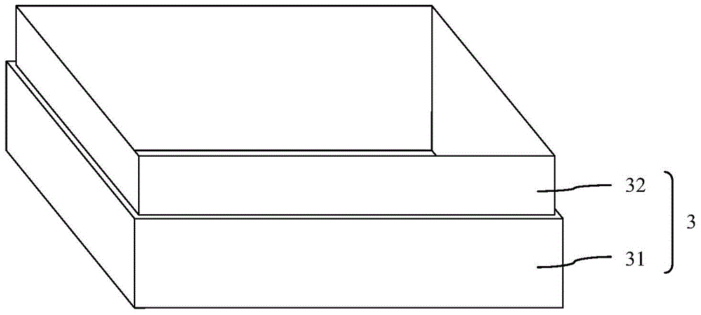 Inner box moulding device and method