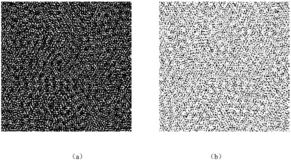 Laser imaging anti-counterfeit label and preparation method thereof