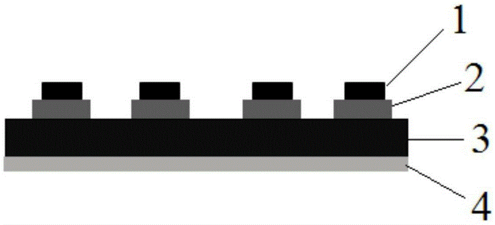 Laser imaging anti-counterfeit label and preparation method thereof