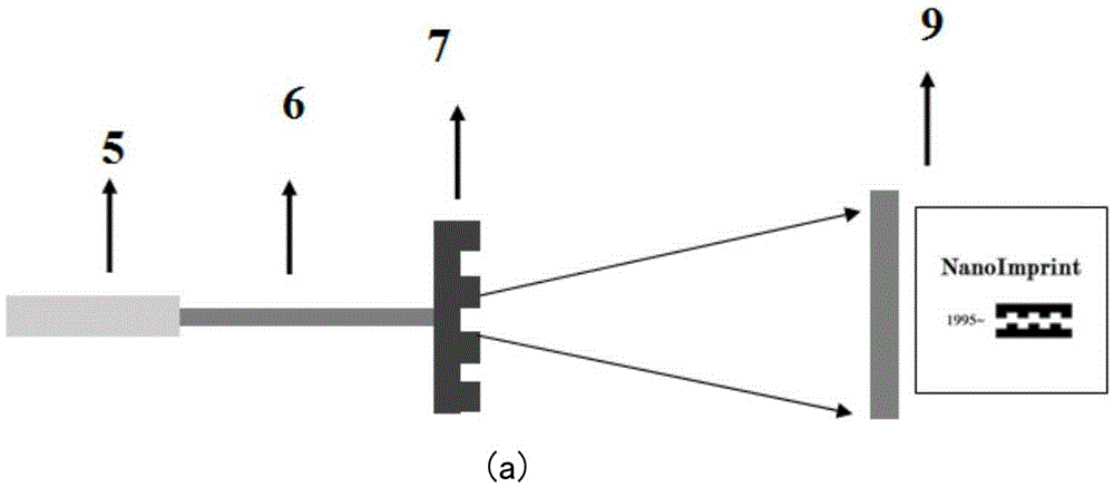 Laser imaging anti-counterfeit label and preparation method thereof