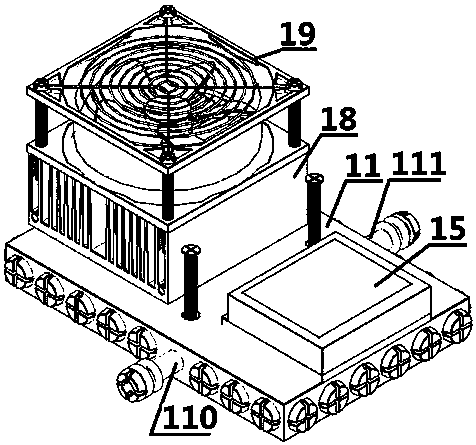 Temperature Control System and Optical Console