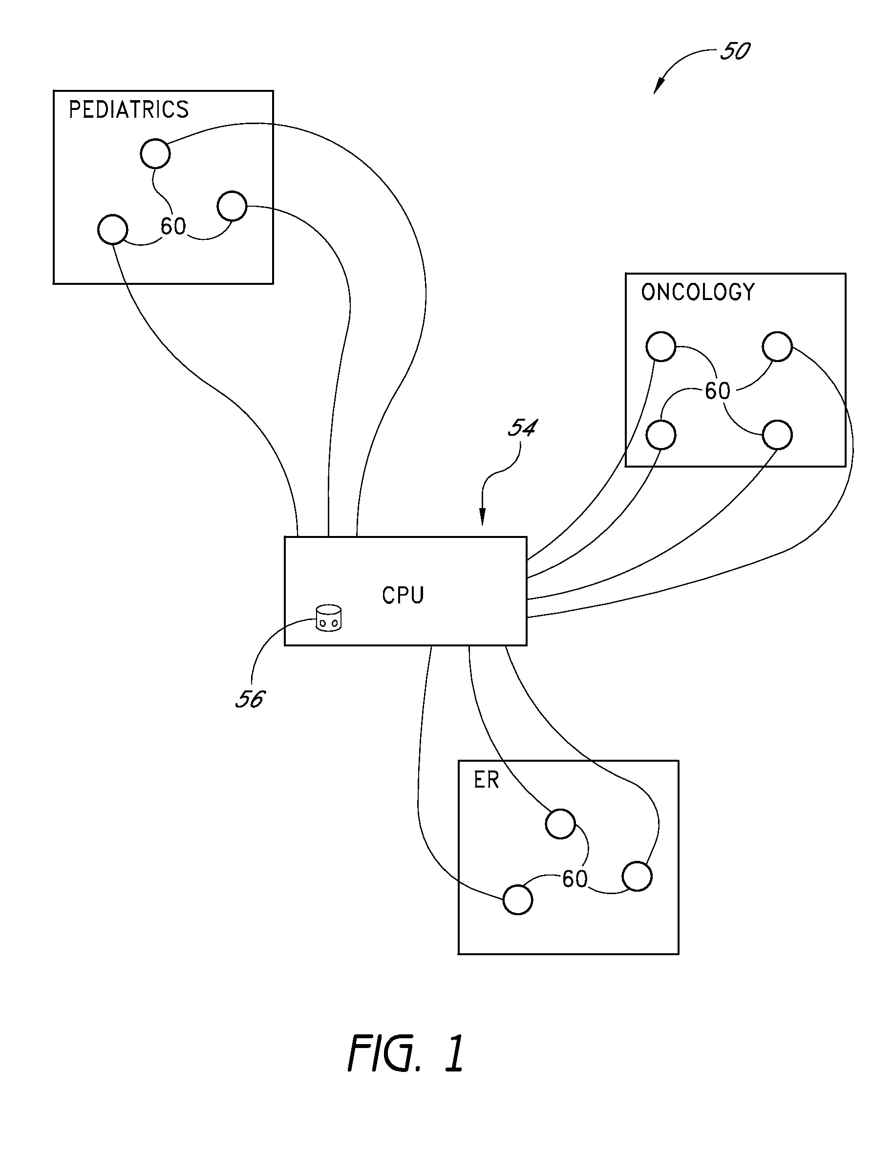 Waste sorting system utilizing removable liners