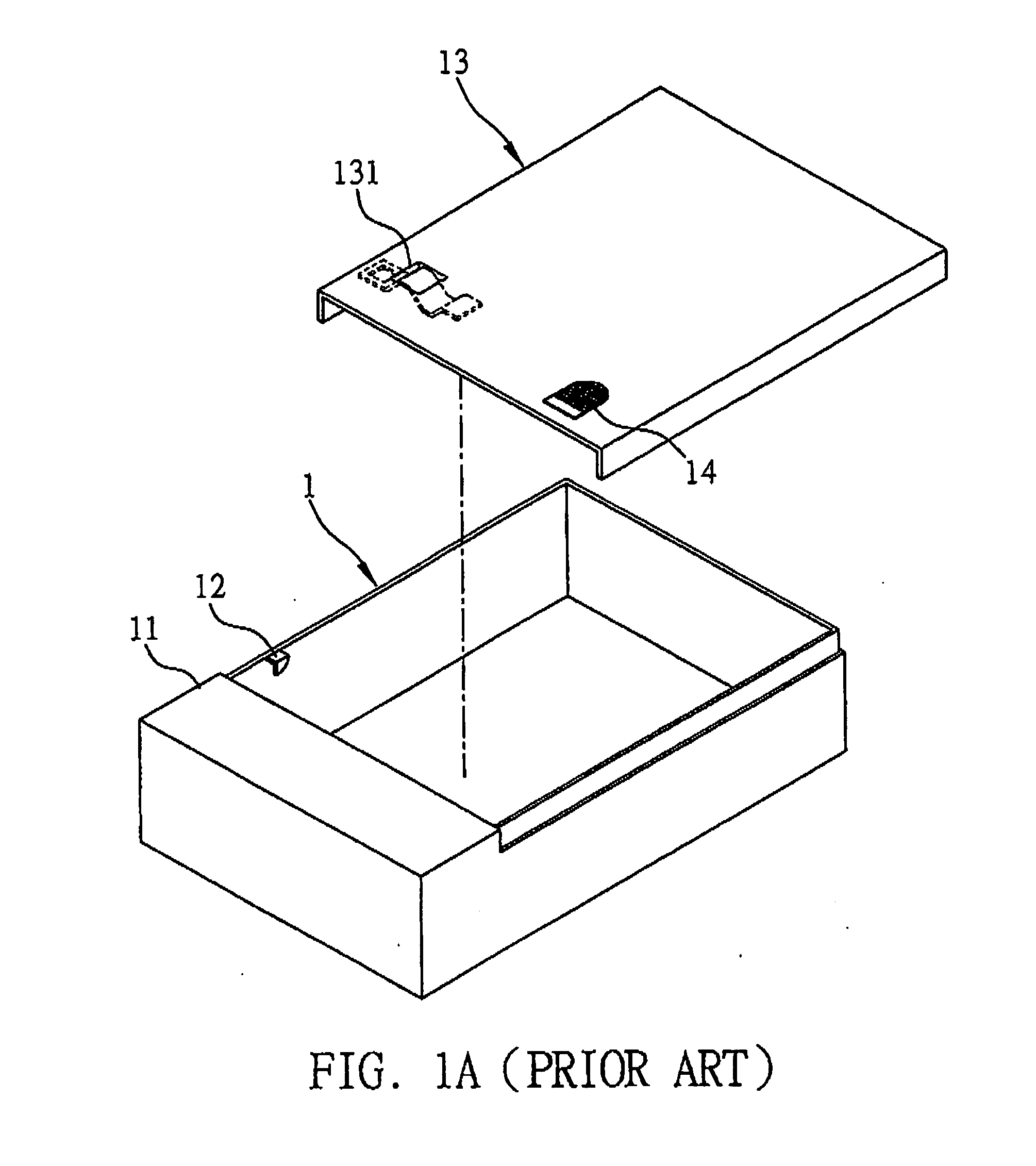 Lid body anchor system