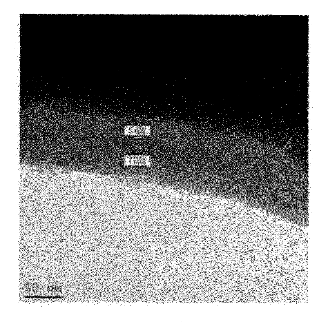 Magnetic particle having a highly reflective protective film, and method for manufacturing same