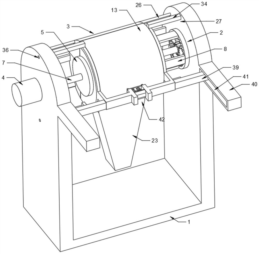 Pretreatment device for soil detection