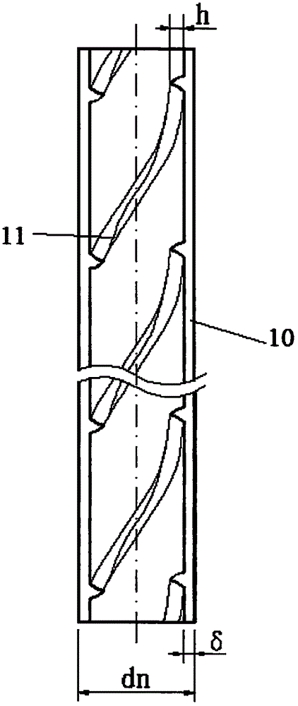 Swirling flow type double-vertical-pipe drainage system