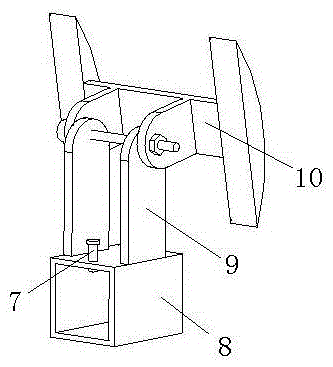 An anti-slip glass transport vehicle