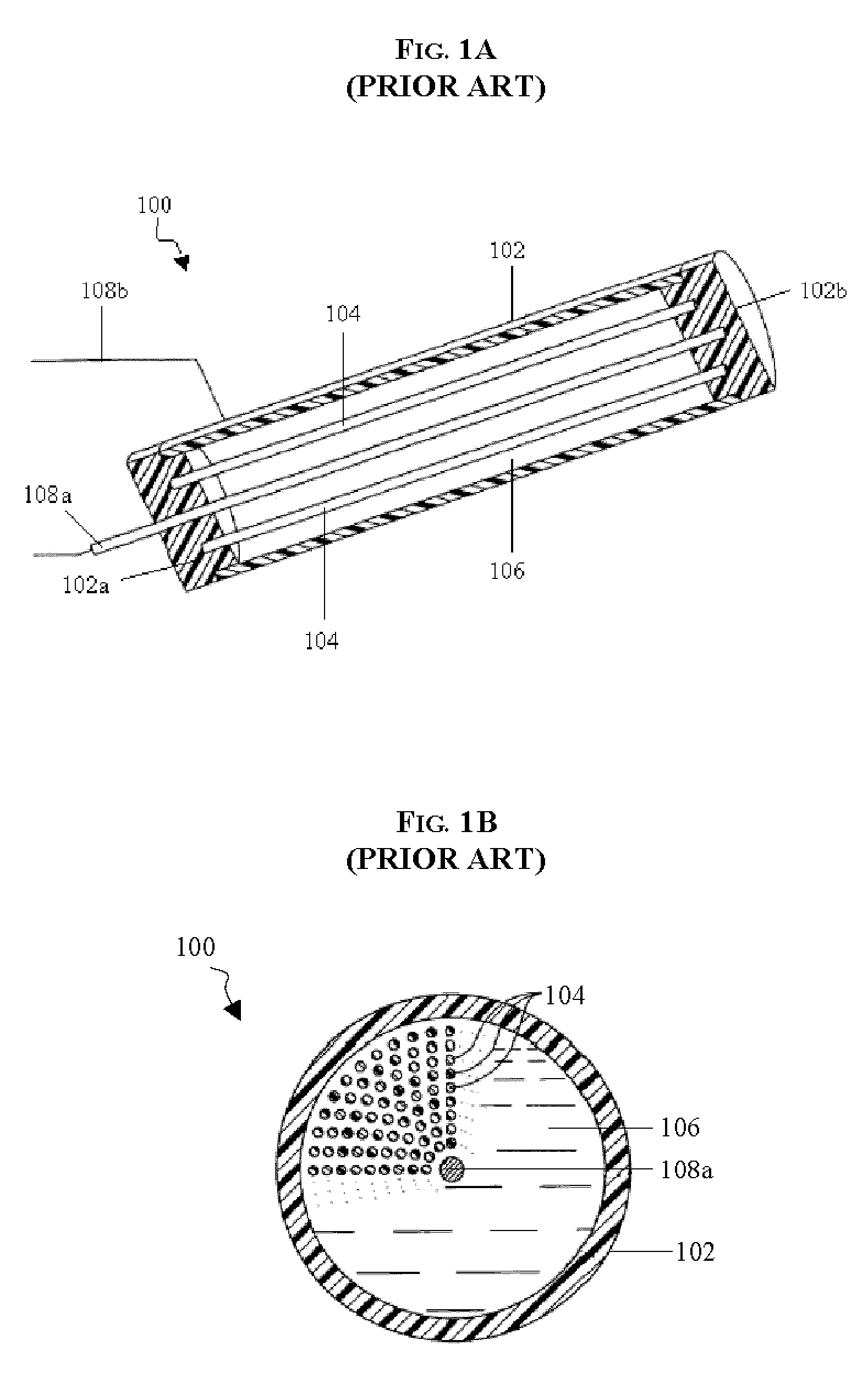 Electroactive polymer-based flexing access port