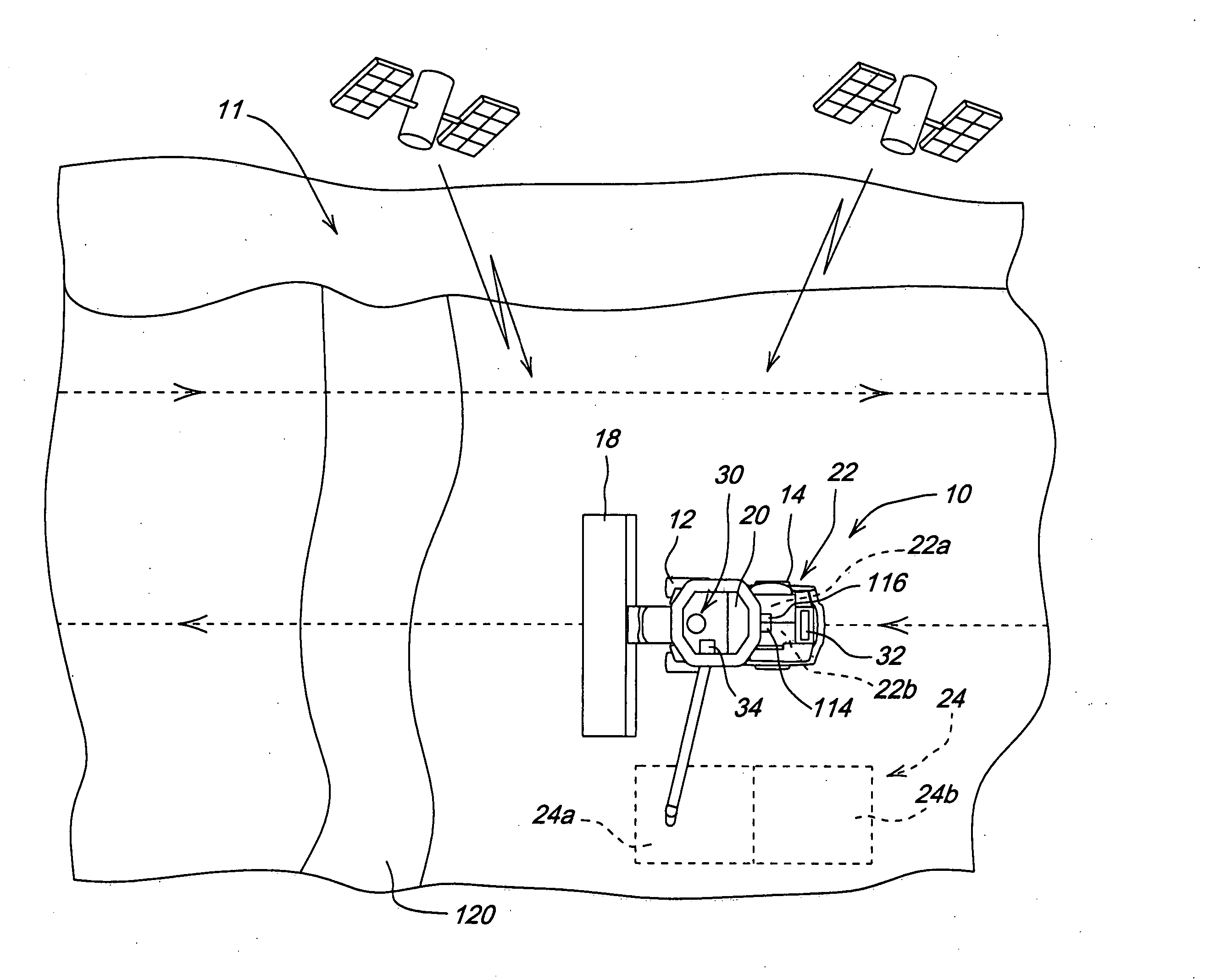 Crop attribute map input for vehicle guidance