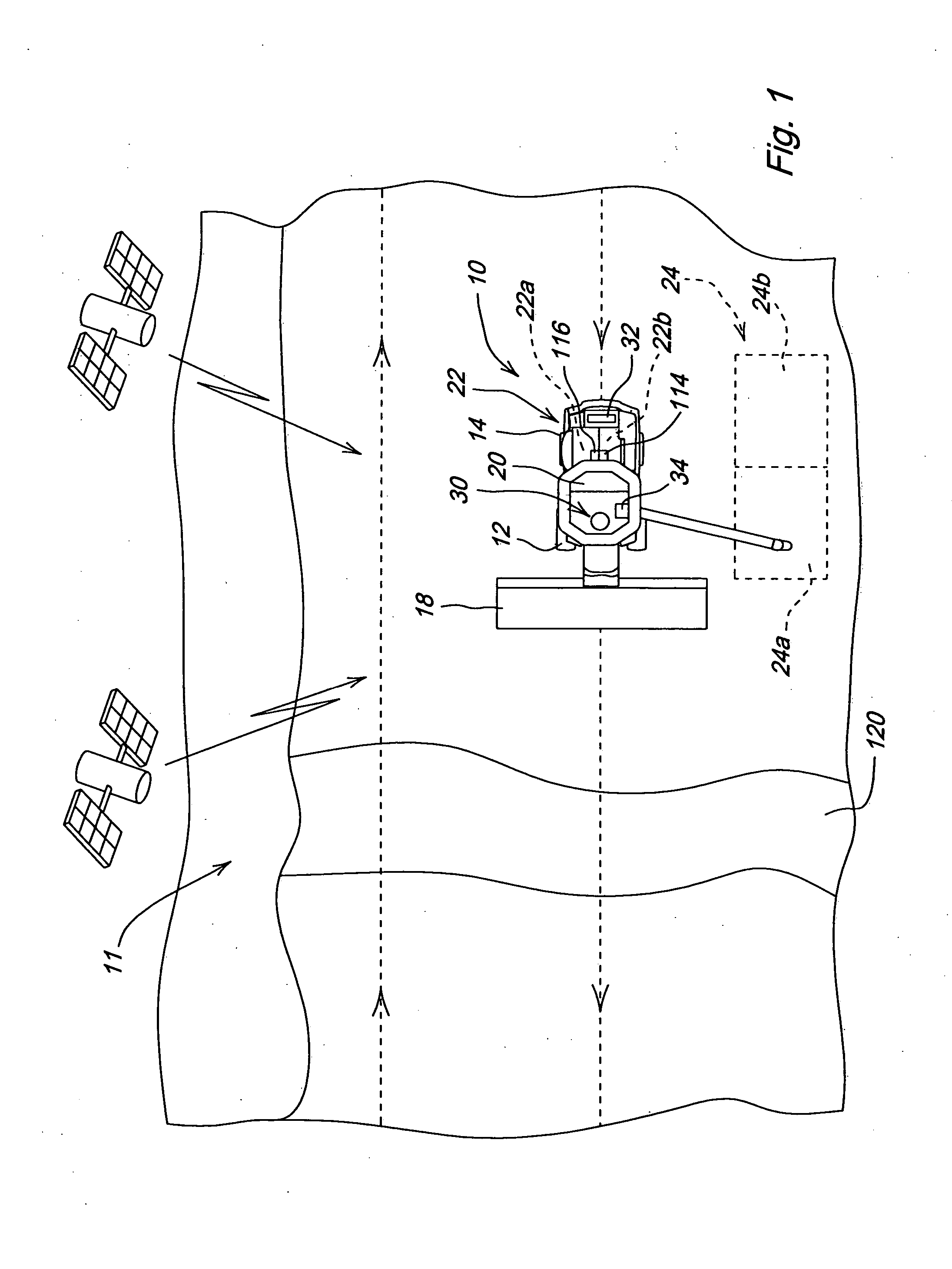 Crop attribute map input for vehicle guidance