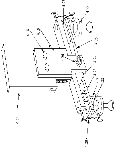 Automatic sanding and polishing device for industrial robot