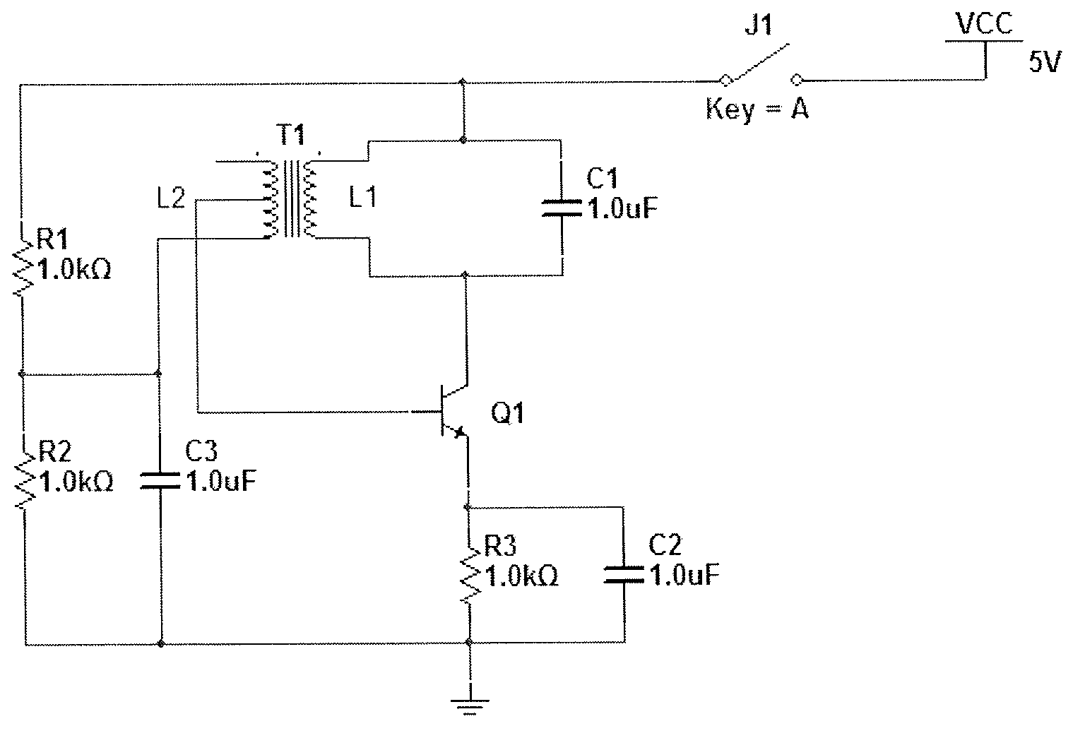 Sine oscillator