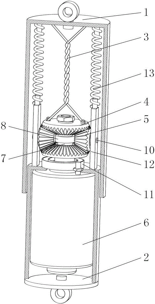 Movement conversion device based on vehicle vibration