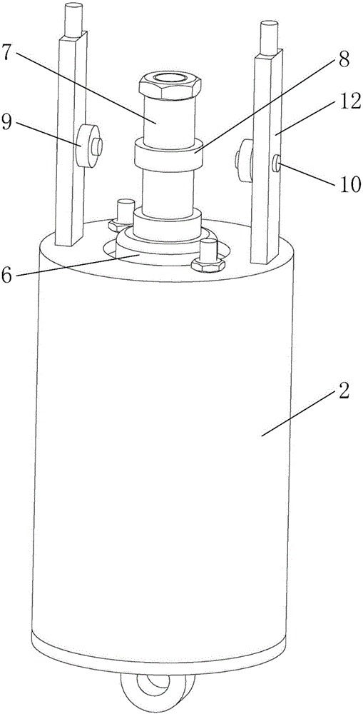 Movement conversion device based on vehicle vibration