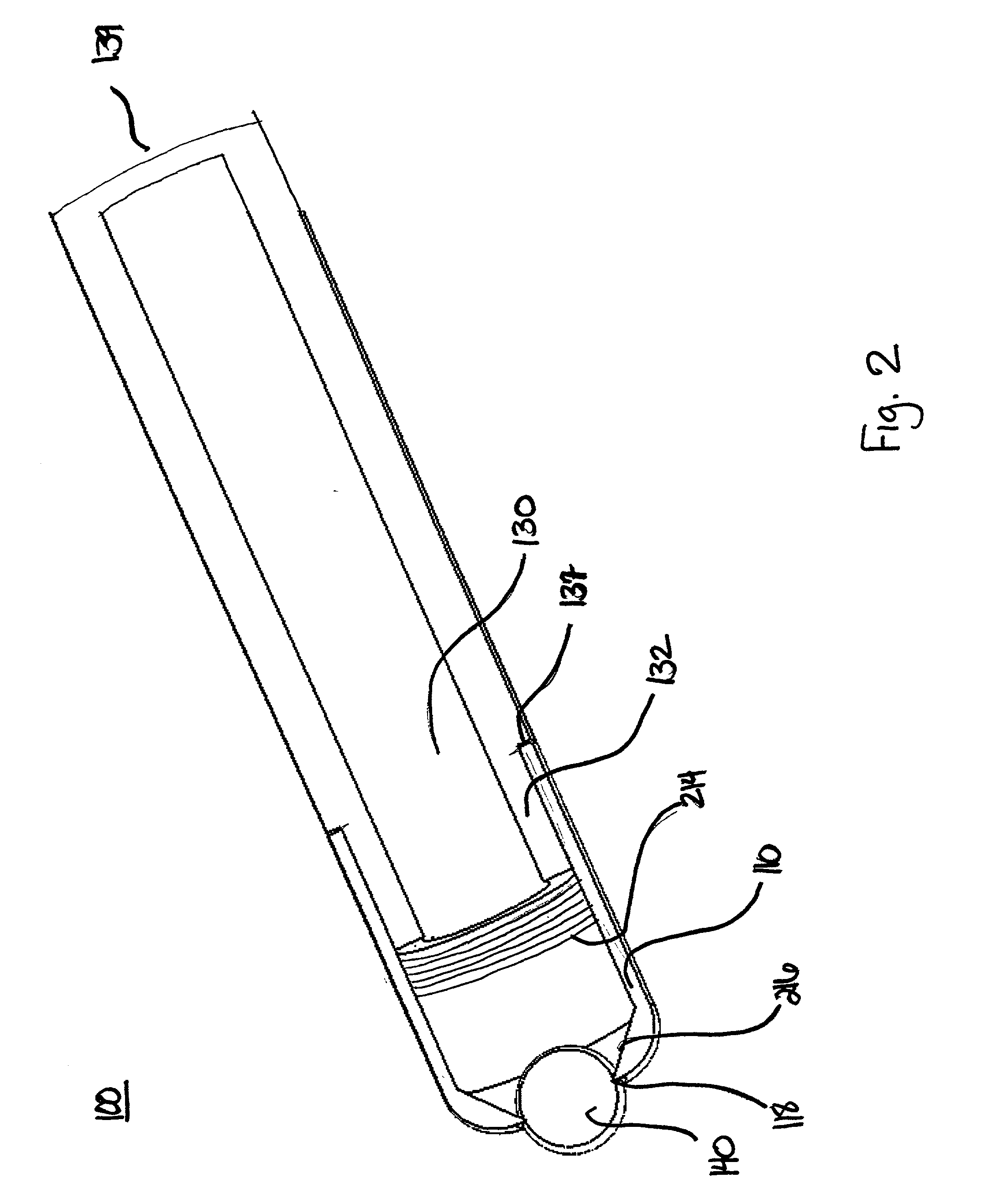 Optical Immersion probe incorporating a spherical lens