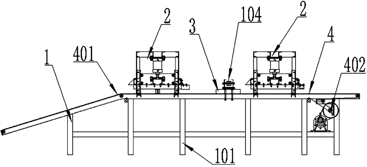 Hand-imitated flour kneading and pressing equipment