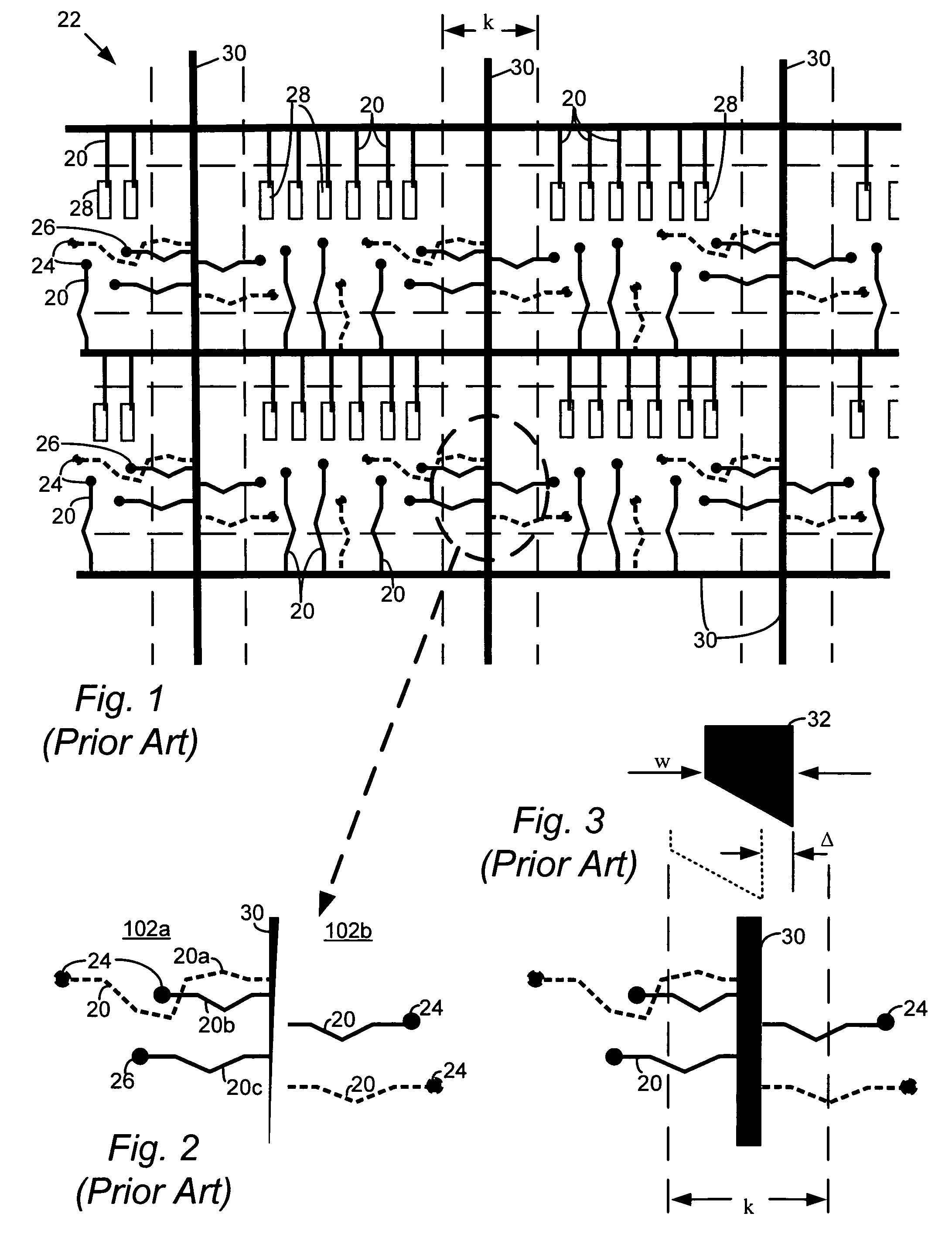 Substrate panel with plating bar structured to allow minimum kerf width