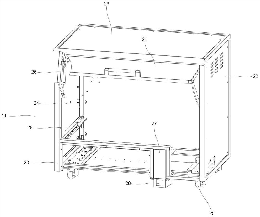 Full-automatic immunoblotting instrument and use method thereof