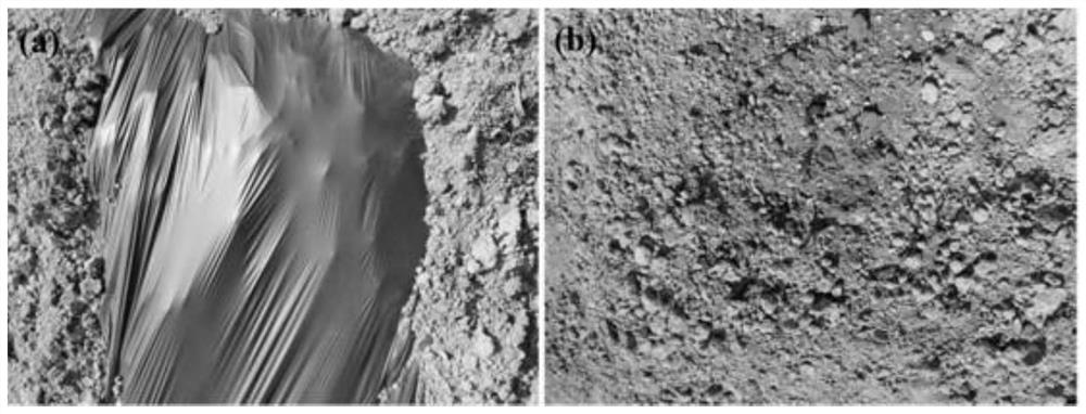 Biodegradable fertilizer efficiency agricultural film as well as preparation method and application thereof