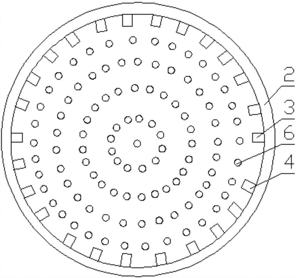 Idle time protection device of ultrasonic probe