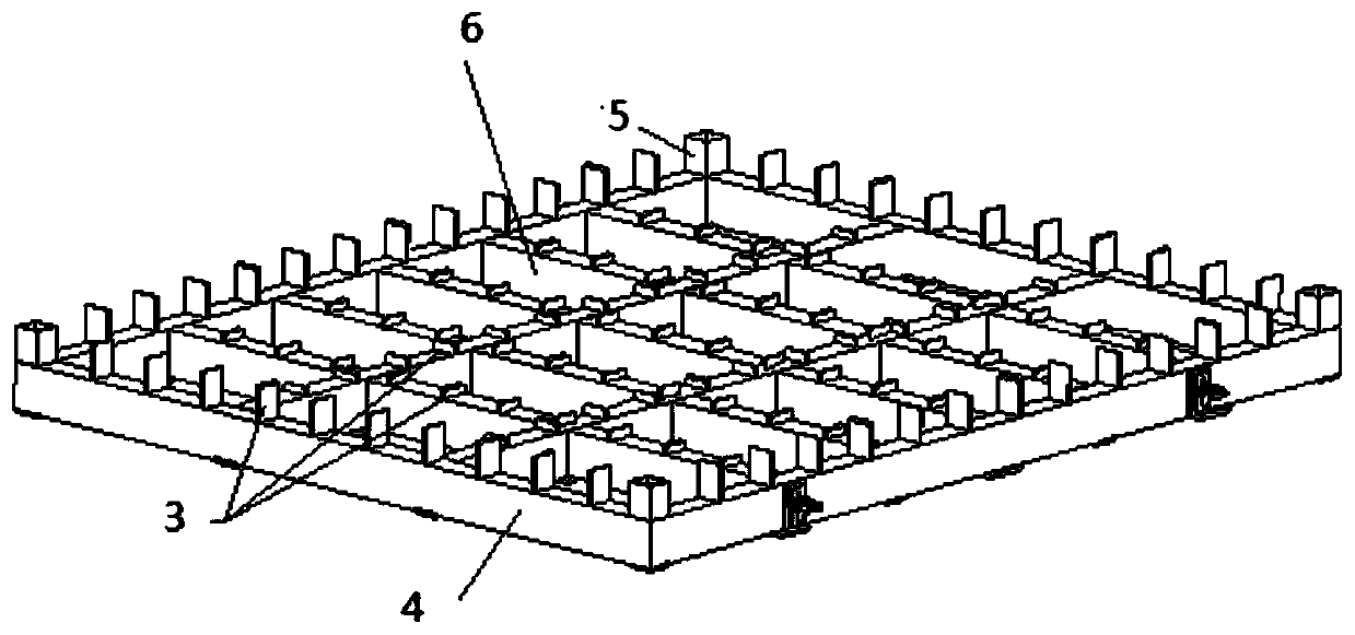 Rapid drilling device attached to forming die