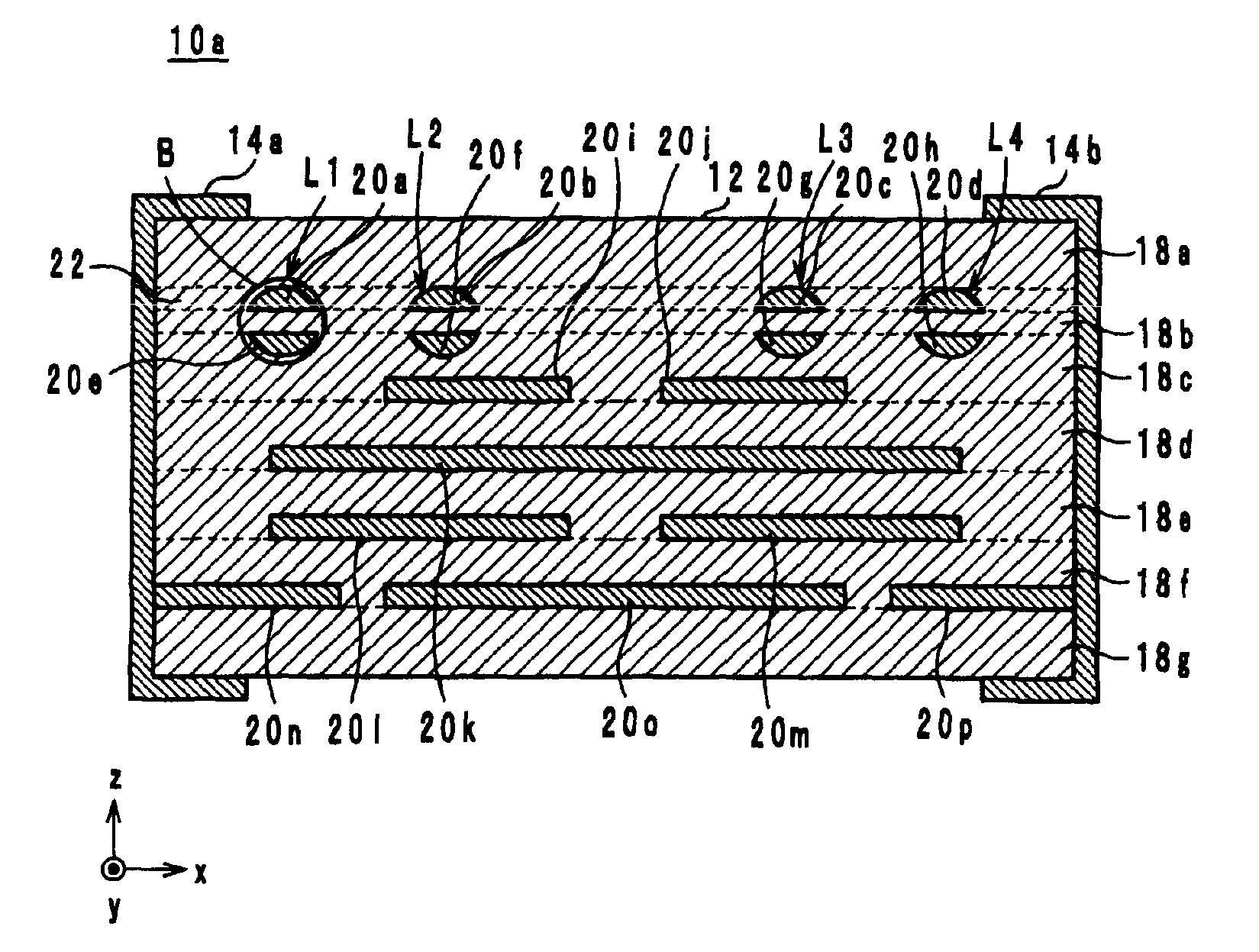 Electronic component and method for making the same