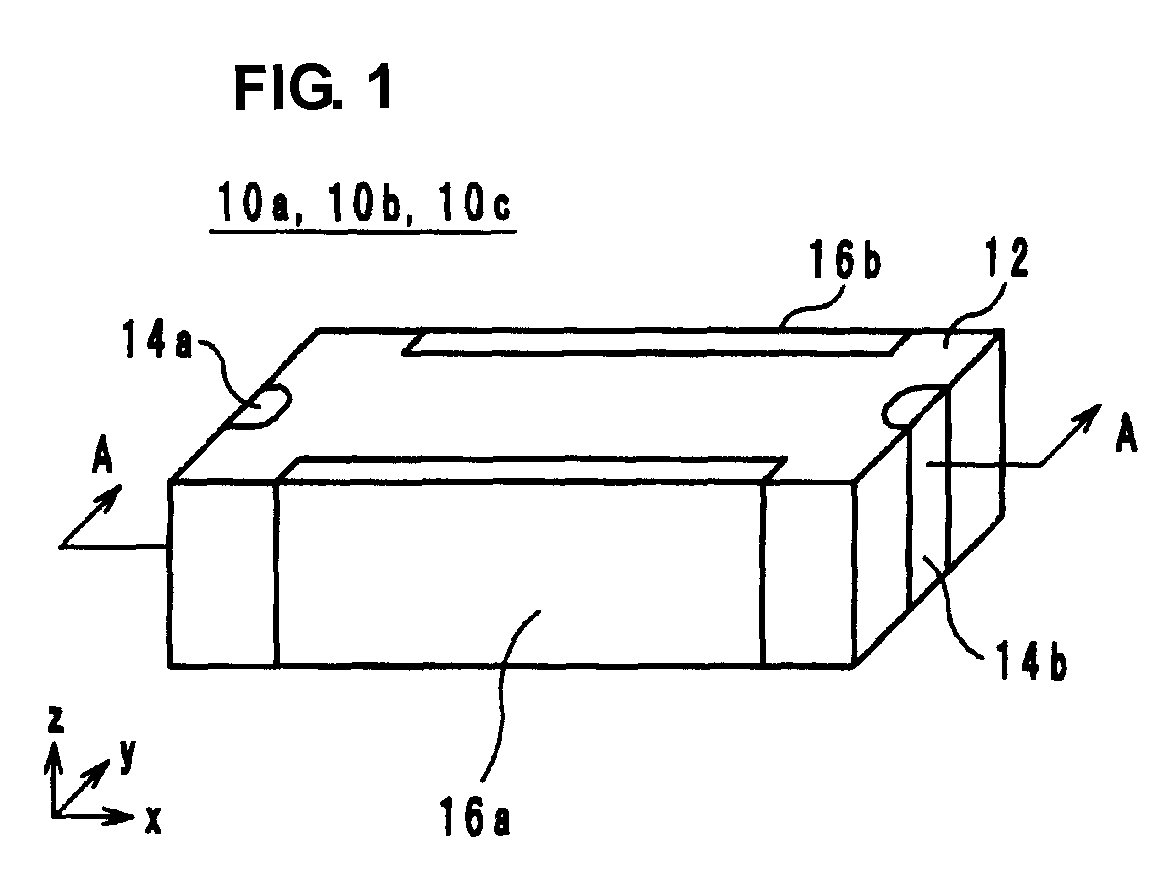 Electronic component and method for making the same