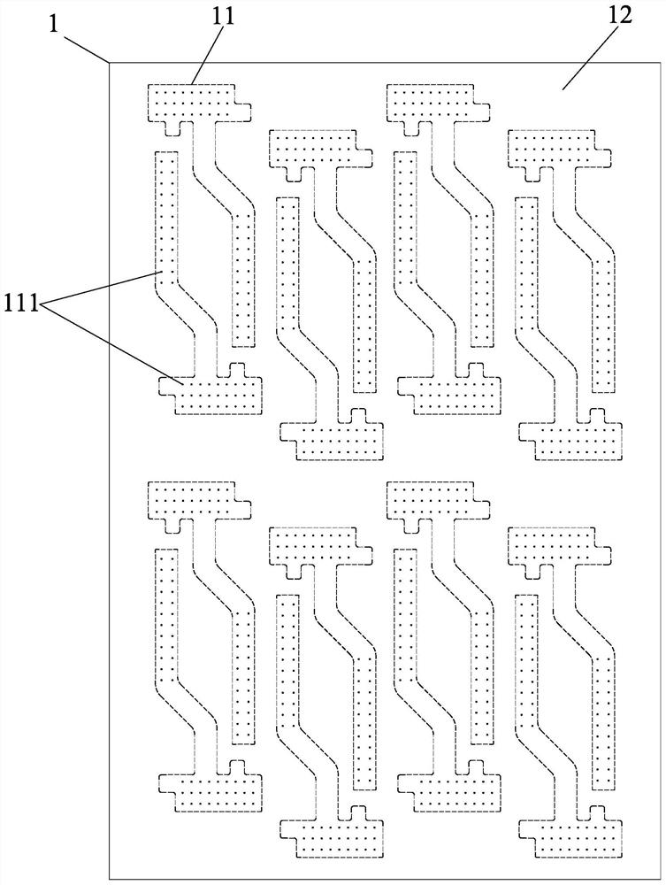 A hole pattern electroplating method for fpc