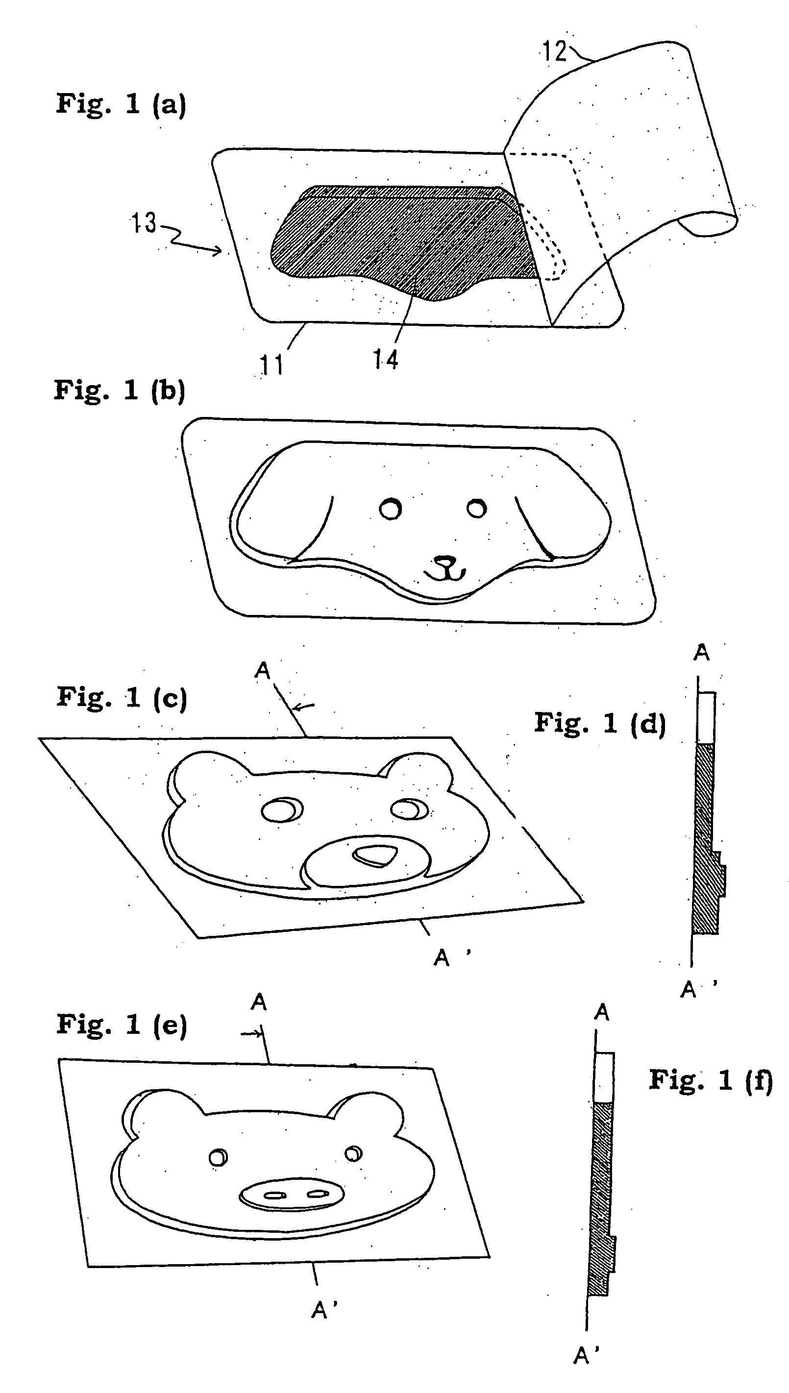 Gel composition for external use, pad materials and pad materials to be packed in blister containers