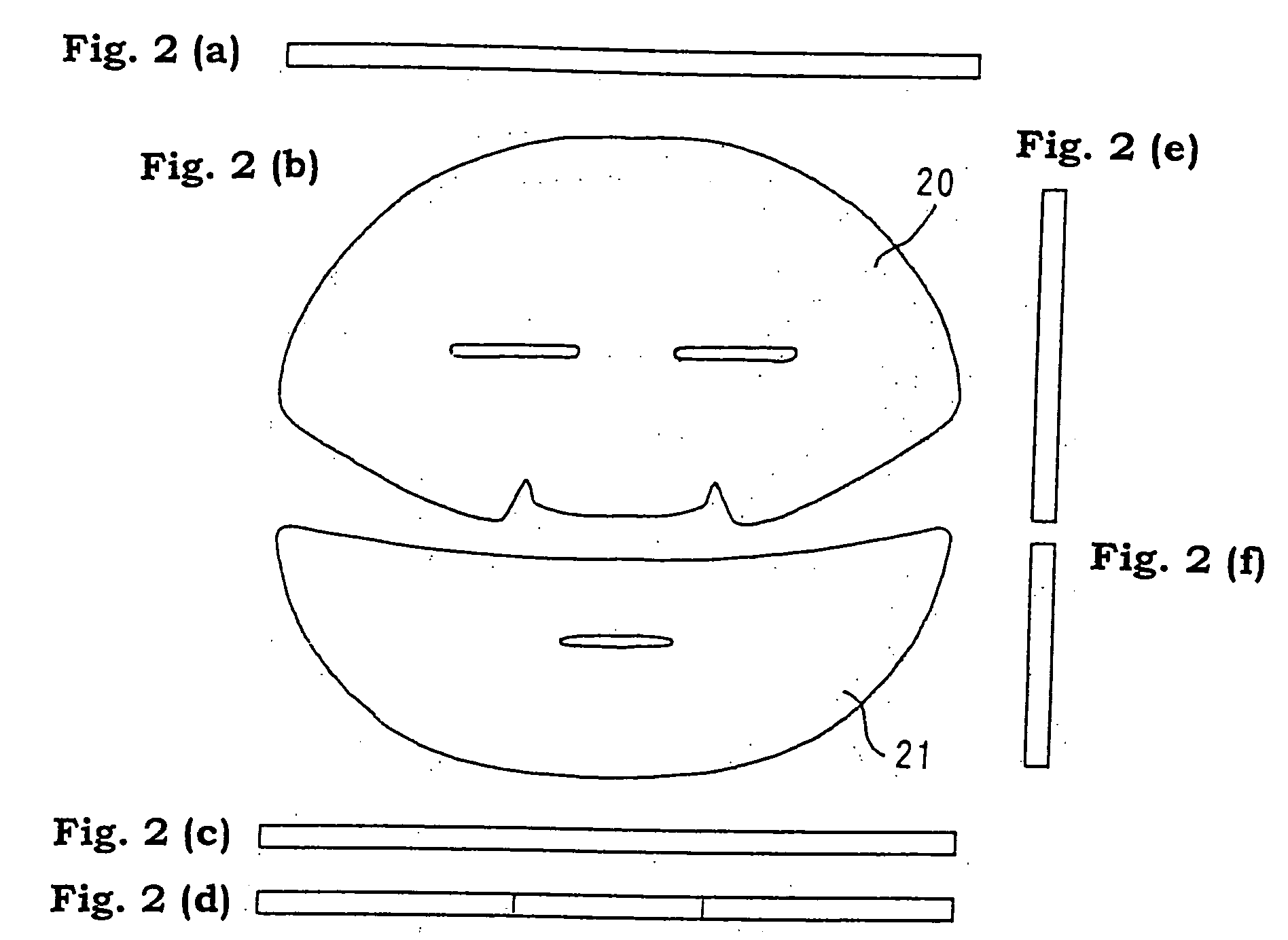 Gel composition for external use, pad materials and pad materials to be packed in blister containers