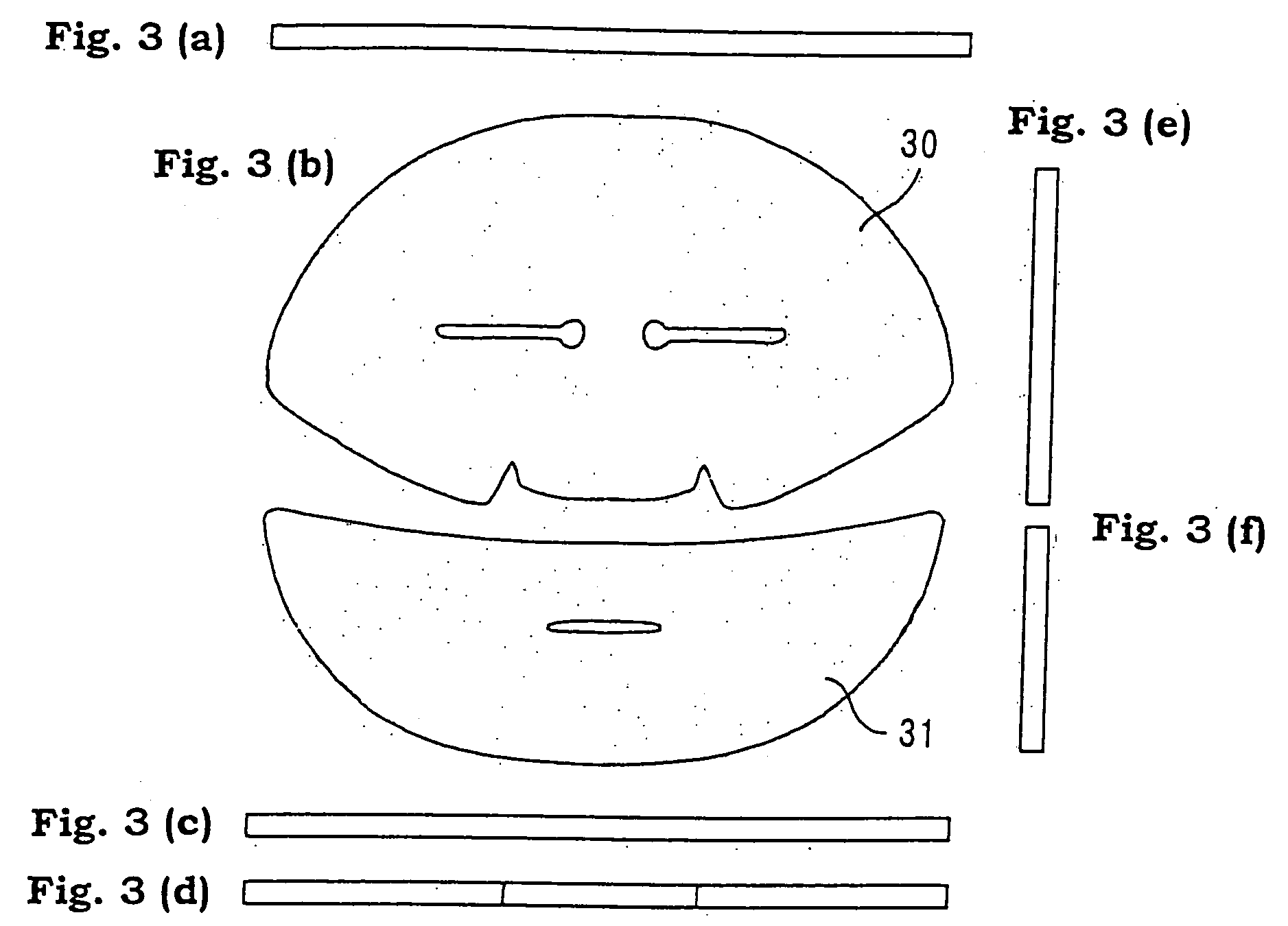 Gel composition for external use, pad materials and pad materials to be packed in blister containers