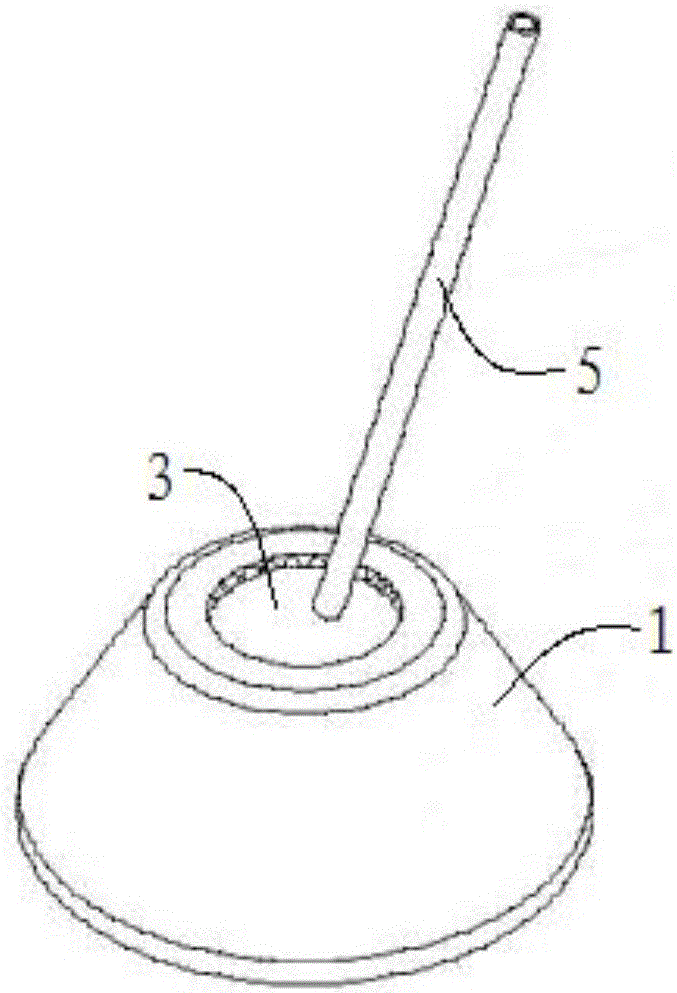 Tension leg platform model mooring device